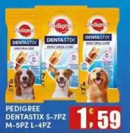Maury's Pedigree Dentastix Daily Oral Care offerta