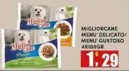 Maury's Miglior cane Menu' Delicato/Menu' Gustoso offerta