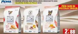 Maury's MONGE SPECIAL DOG EXCELLENCE CROCCETTE MINI offerta
