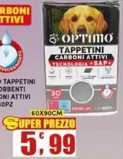 Maury's Optimo tappetini assorbenti carboni attivi offerta