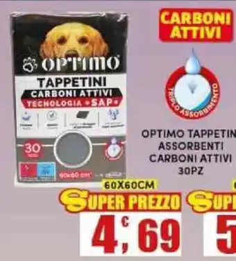 Maury's Optimo Tappetini Carboni Attivi offerta