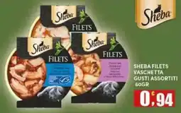 Maury's Sheba Filets offerta