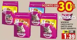 Maury's whiskas CROCCCHETTE GATTO offerta