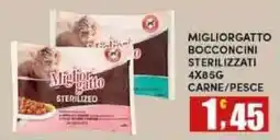 Maury's Migliorgatto Bocconcini Sterilizzati offerta