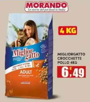 Maury's Migliorgatto Crocchette Pollo offerta