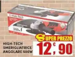 Maury's High-Tech Smerigliatrice Angolare 500W offerta