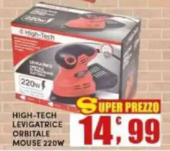 Maury's HIGH-TECH LEVIGATRICE ORBITALE MOUSE 220W offerta