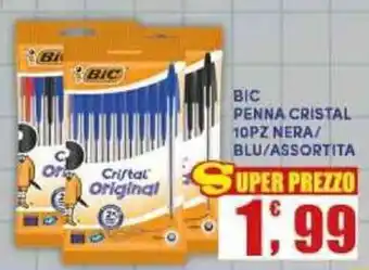Maury's BIC PENNA CRISTAL offerta