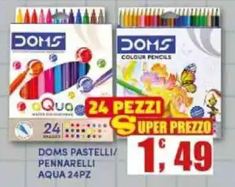 Maury's DOMS PASTELLI/ PENNARELLI AQUA offerta