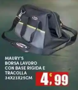 Maury's MAURY'S BORSA LAVORO offerta