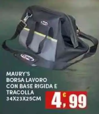 Maury's MAURY'S BORSA LAVORO offerta