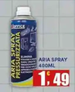 Maury's OFFICE ARIA SPRAY PRESSURIZATA offerta