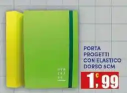 Maury's PORTA PROGETTI CON ELASTICO offerta