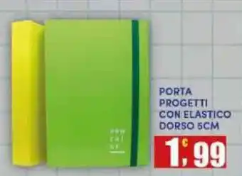 Maury's PORTA PROGETTI CON ELASTICO offerta