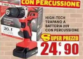 Maury's High-Tech Trapano a batteria 20V offerta