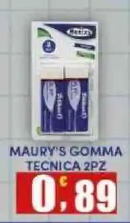 Maury's MAURY'S GOMMA TECNICA offerta