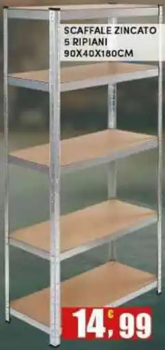 Maury's SCAFFALE ZINCATO offerta