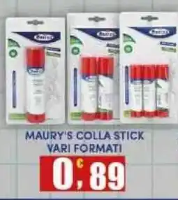 Maury's MAURY'S COLLA STICK offerta