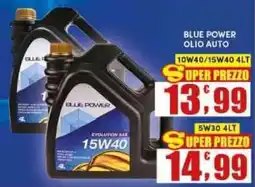 Maury's BLUE POWER OLIO AUTO offerta