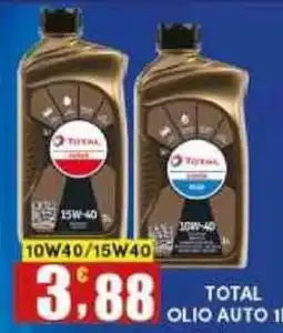 Maury's TOTAL AUTO 15W40 offerta