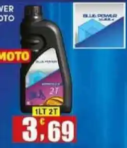 Maury's Blue power olio moto offerta