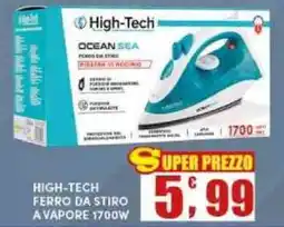 Maury's High-Tech Ferro da stiro a vapore offerta