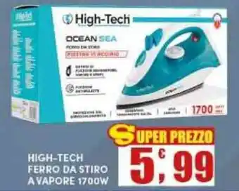 Maury's High-Tech Ferro da stiro a vapore offerta