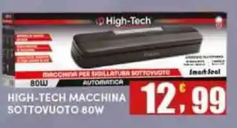 Maury's High-Tech Macchina Sottovuoto 80W offerta