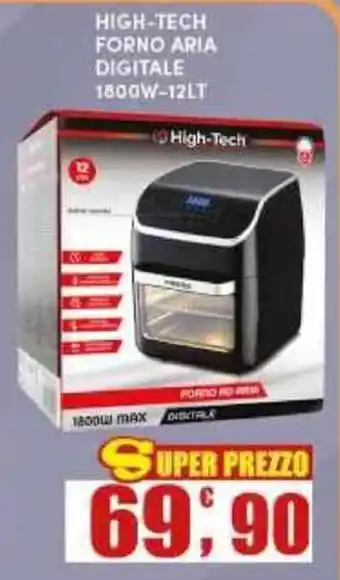 Maury's High-Tech Forno Aria Digitale offerta