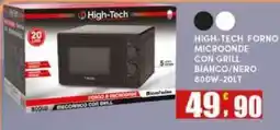 Maury's High-Tech Forno Microonde con Grill offerta