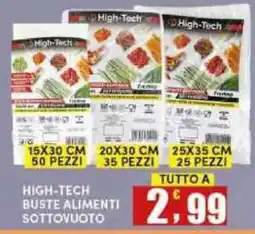Maury's High-Tech Buste Alimenti Sottovuoto offerta