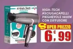 Maury's High-Tech Asciugacapelli Pieghevole offerta