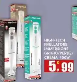 Maury's High-Tech Frullatore Immersione offerta