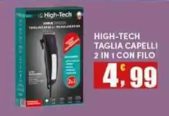 Maury's High-Tech Taglia Capelli 2 in 1 con Filo offerta