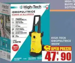 Maury's High-Tech Idropulitrice offerta