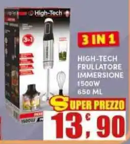 Maury's High-Tech Frullatore Immersione offerta