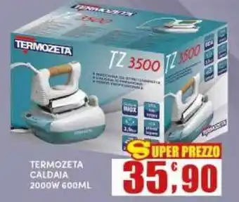 Maury's TERMOZETA CALDAIA offerta