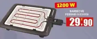 Maury's BARBECUE FERRARI offerta