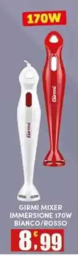 Maury's Girmi mixer immersione 170W offerta