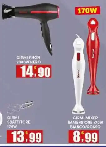 Maury's GIRMI MIXER IMMERSIONE offerta