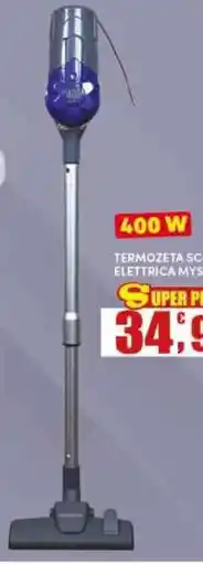 Maury's Termozeta scopa elettrica mysllim offerta