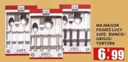Maury's MA MAISON POSATE LUCY offerta