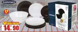 Maury's Luminarc SERVIZIO TAVOLA LEA offerta