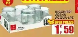 Maury's Bicchieri Arena offerta