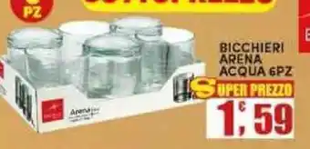 Maury's Bicchieri Arena offerta