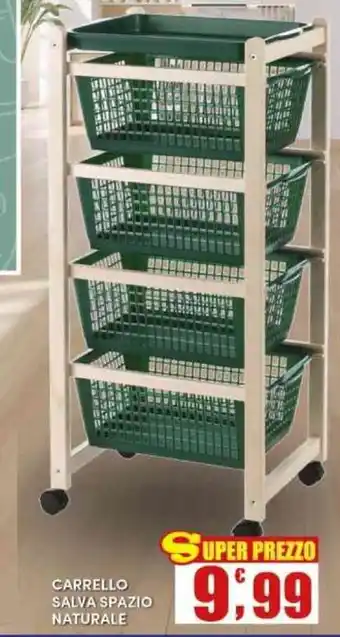 Maury's CARRELLO SALVA SPAZIO NATURALE offerta