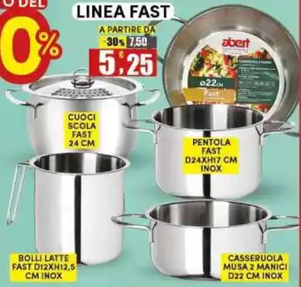 Maury's LINEA FAST abert offerta