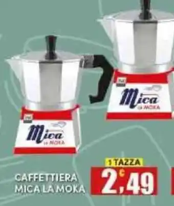 Maury's Caffettiera Mica La Moka offerta