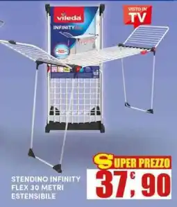 Maury's STENDINO INFINITY FLEX 30 METRI ESTENSIBILE offerta