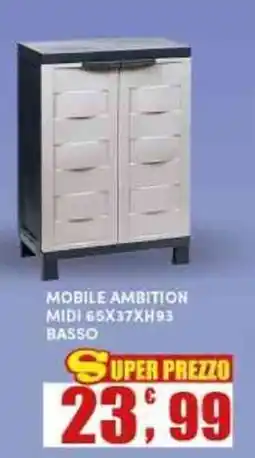 Maury's MOBILE AMBITION offerta